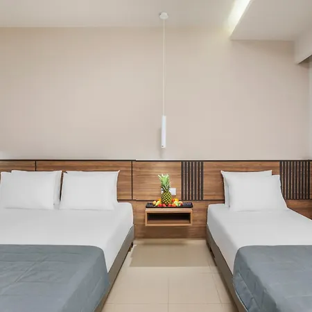 Iris Hotel Siviri Exterior photo